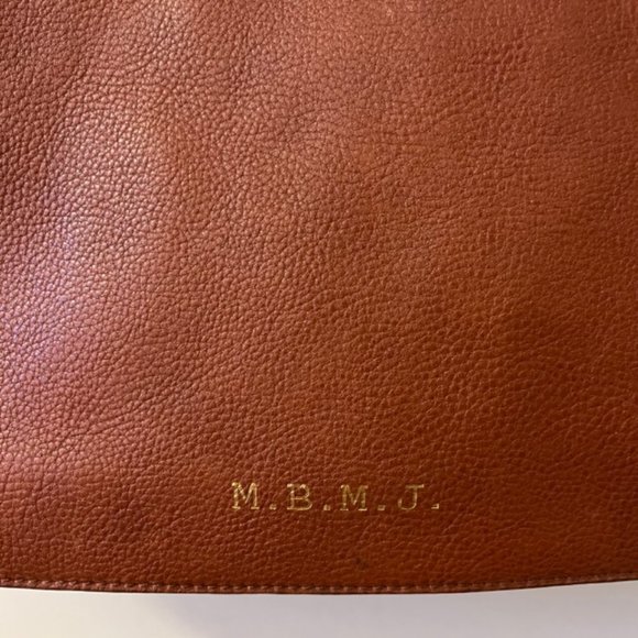 Marc by Marc Jacobs Brown Leather Tote - Picture 4 of 7